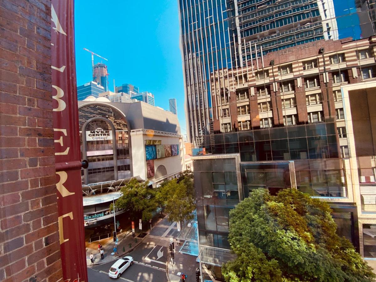 Royal Albert Hotel Brisbane Eksteriør bilde